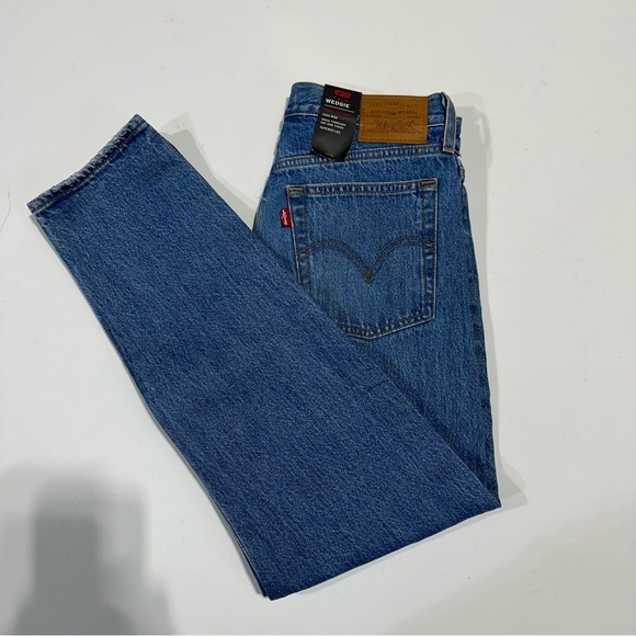 Levi’s high-rise wedgy jeans size 28 women’s NWT - Picture 1 of 5
